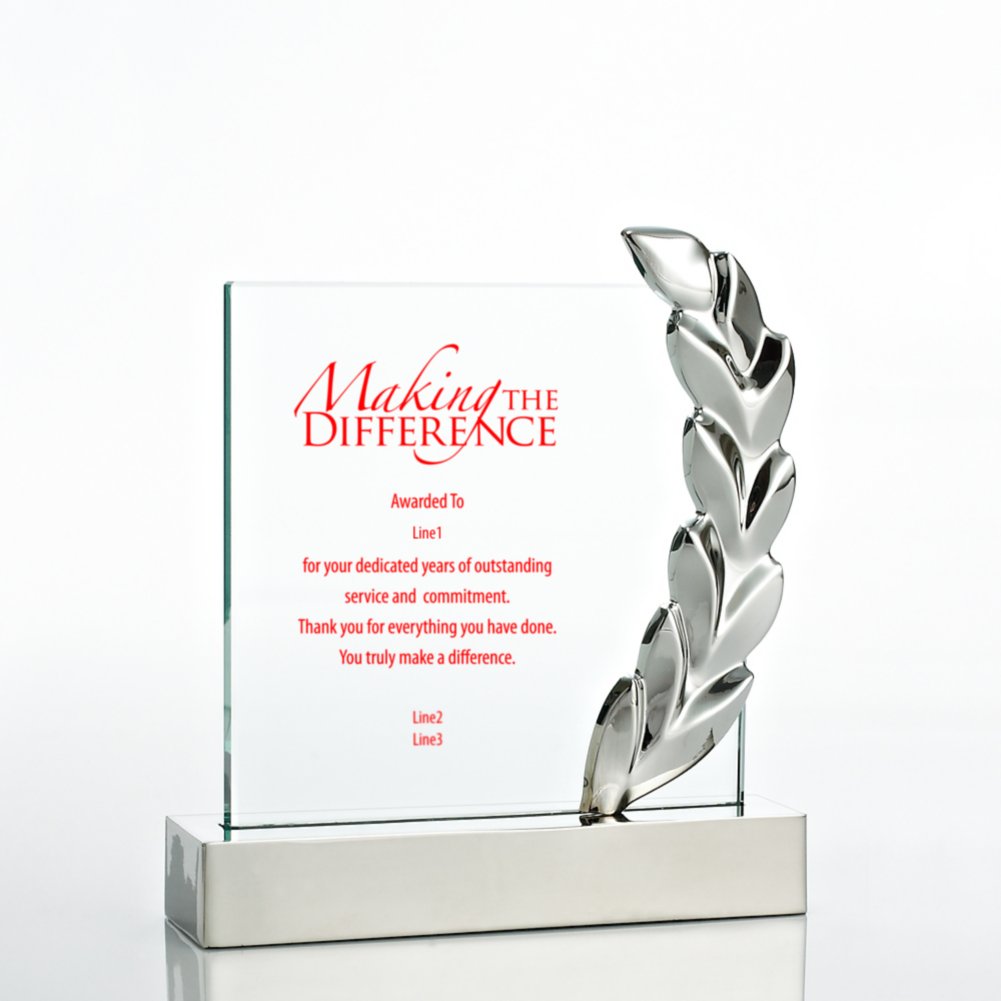 Silver Motif Awards - Laurel