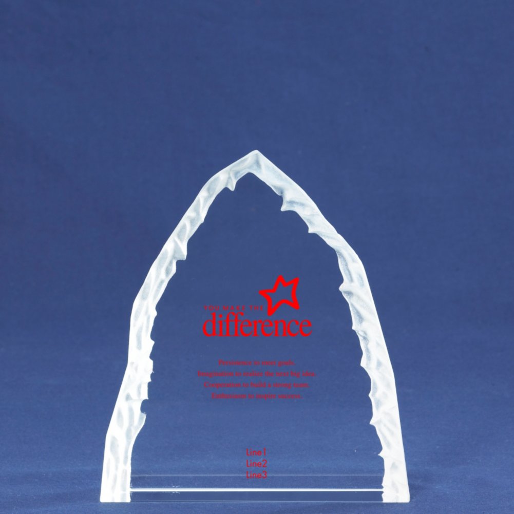 Crystal Summit Award Trophy
