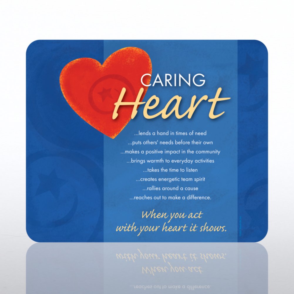 Mouse Pad - A Caring Heart