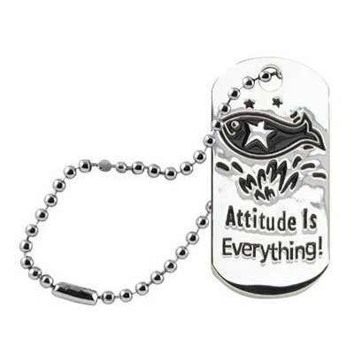 Milestone - Attitude is Everything Rectangle