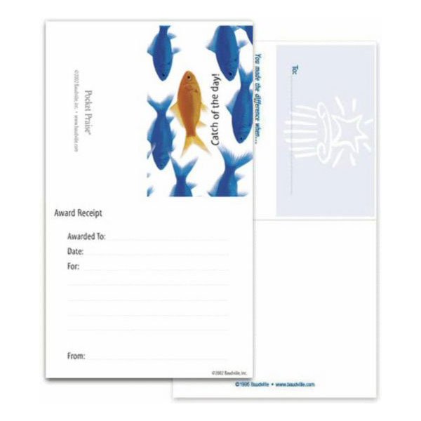 Co-Worker Recognition System - Think Upstream - Card Refill
