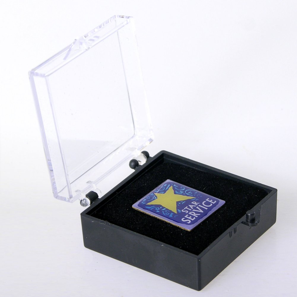 Lapel Pin - Star Service Solo - Multi Color BOX