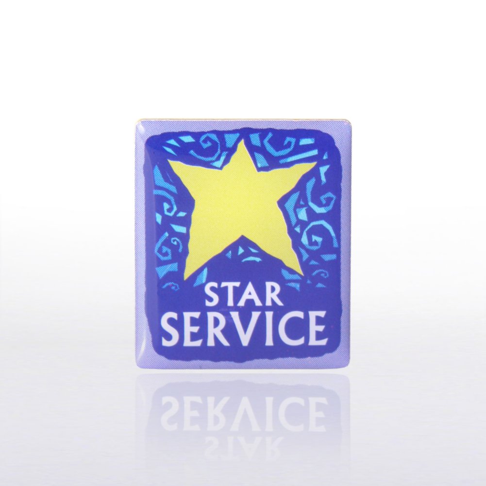 Lapel Pin - Star Service Solo - Multi Color