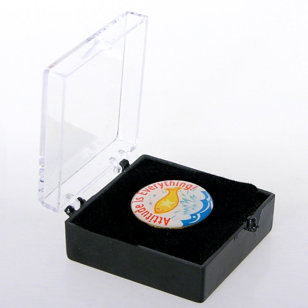 Lapel Pin - Attitude is Everything - Multi Color BOX