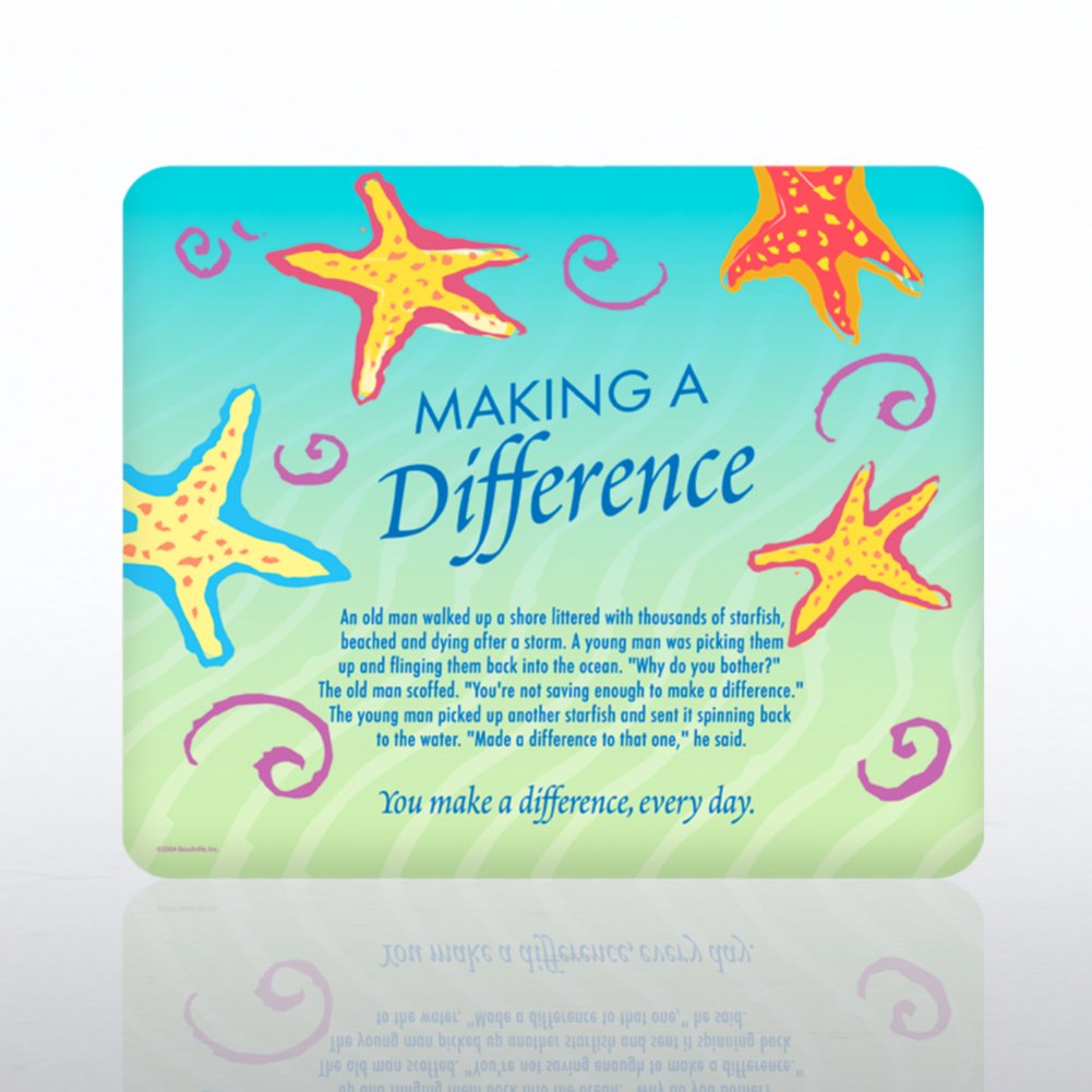 Mouse Pad - Starfish: Making a Difference