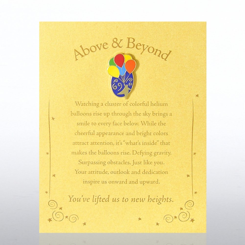 Character Pin - Balloons: Above and Beyond