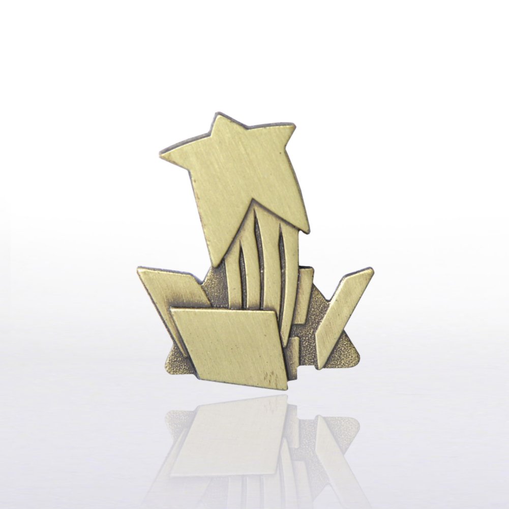 Lapel Pin - Outside the Box