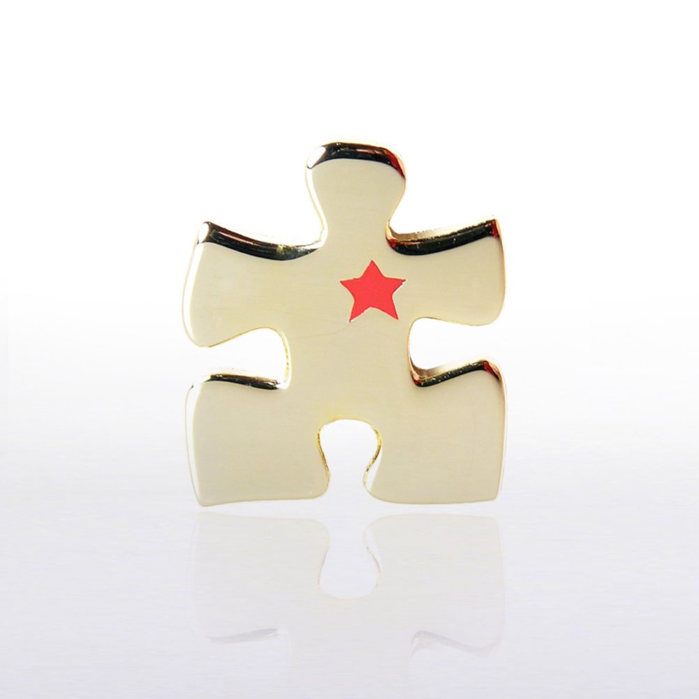 Lapel Pin - Essential Piece with Star