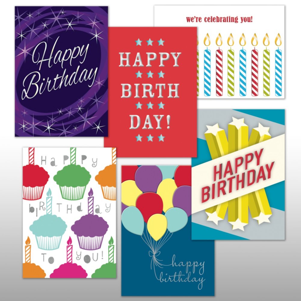 Grand Events Happy Birthday Assortment
