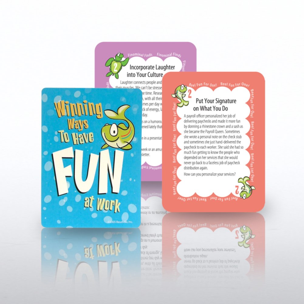 Deck - Winning Ways to Have Fun at Work