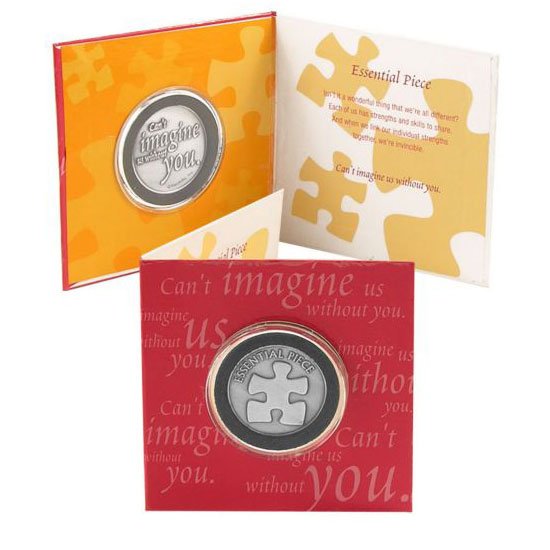 Collectible Character Coins - Essential Piece