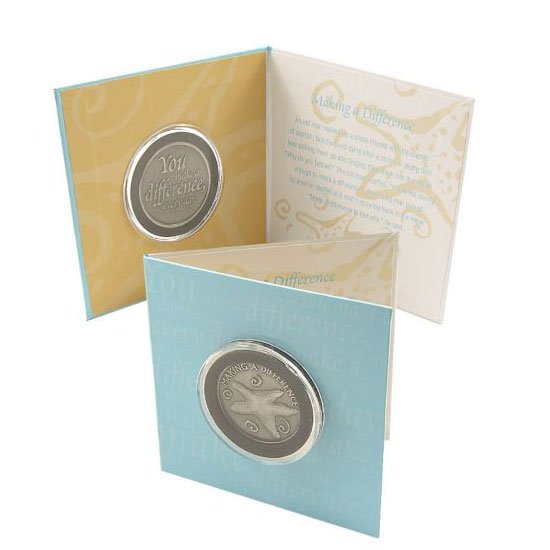 Collectible Character Coins - Starfish: Making a Difference