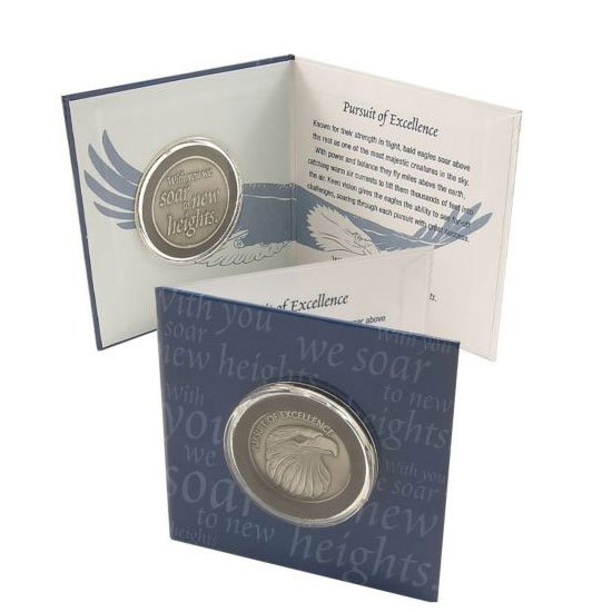 Collectible Character Coins - Eagle: Pursuit of Excellence