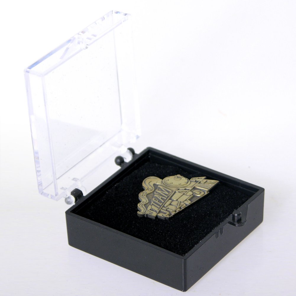Lapel Pin - Full Steam Team BOX