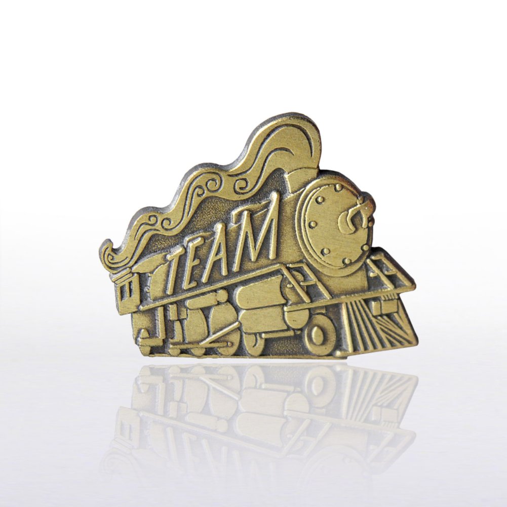 Lapel Pin - Full Steam Team