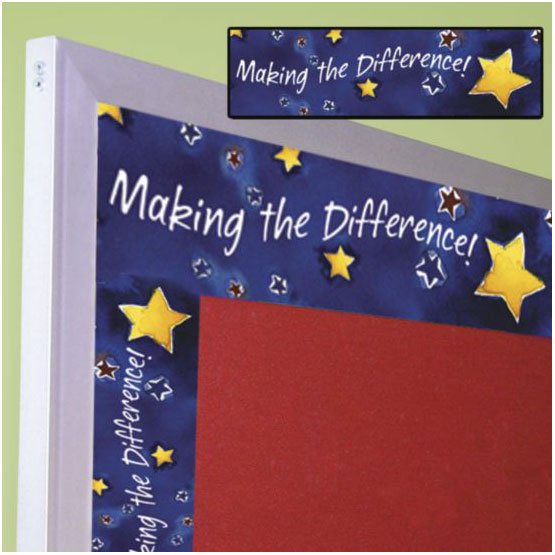 Theme Bulletin Borders - Making the Difference