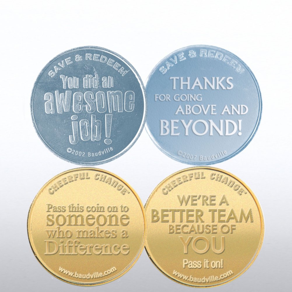 Cheerful Change and Team Token Bundle BACK