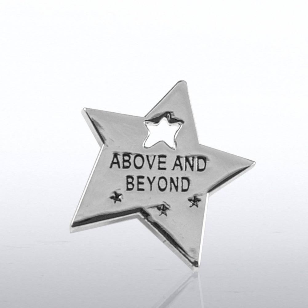 Lapel Pin - Milestone - Above & Beyond Star