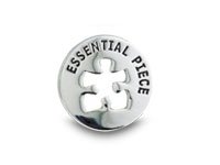Lapel Pin - Milestone - Essential Piece Round