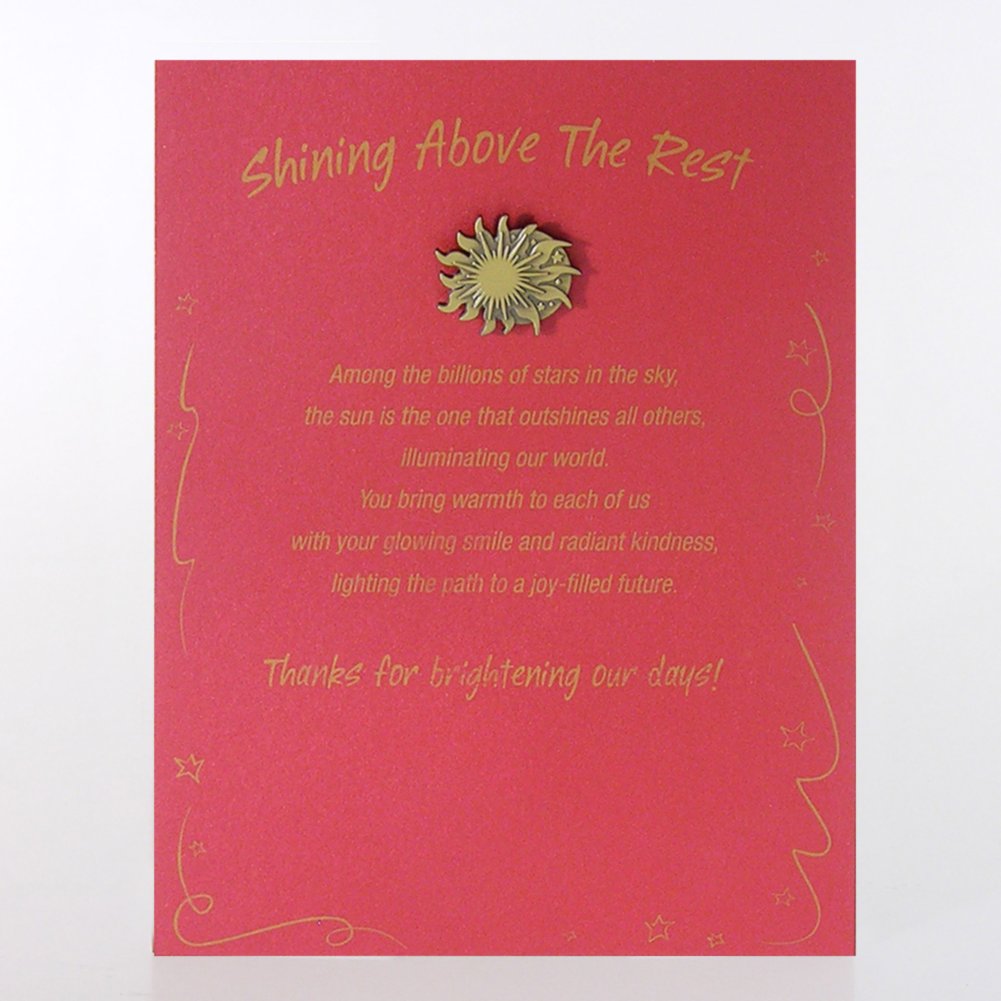 Character Pin - Sun: Shining Above the Rest