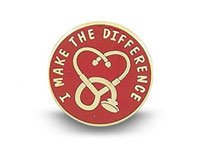 Lapel Pin - I Make the Difference Medical