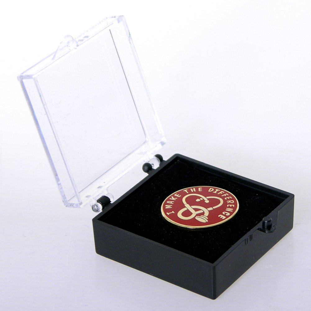 Lapel Pin - I Make the Difference Medical BOX