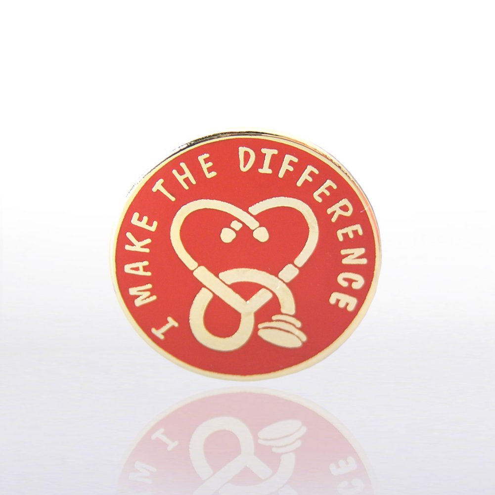 Lapel Pin - I Make the Difference Medical