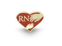 Lapel Pin - RN - Multi Color