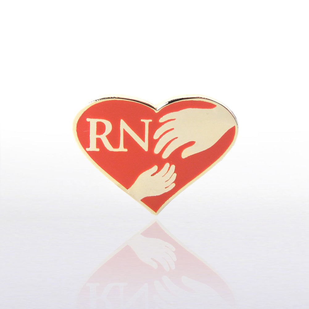 Lapel Pin - RN - Multi Color