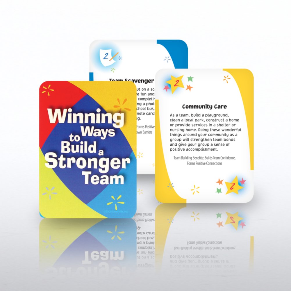 Deck - Winning Ways to a Stronger Team