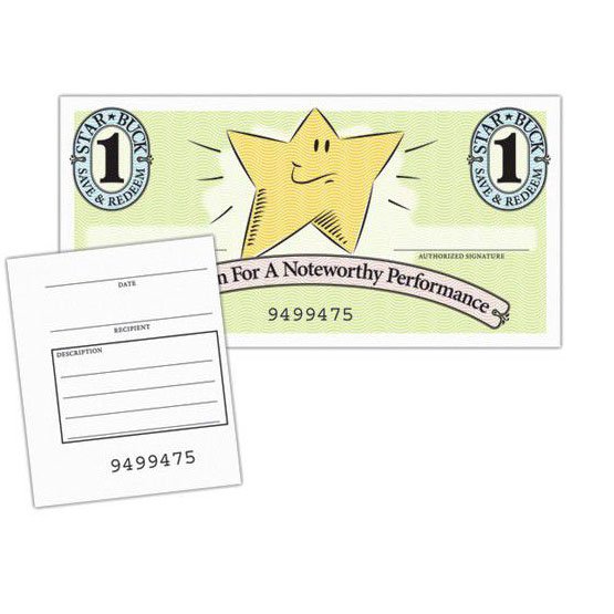 Fun Bucks - $1 Denomination