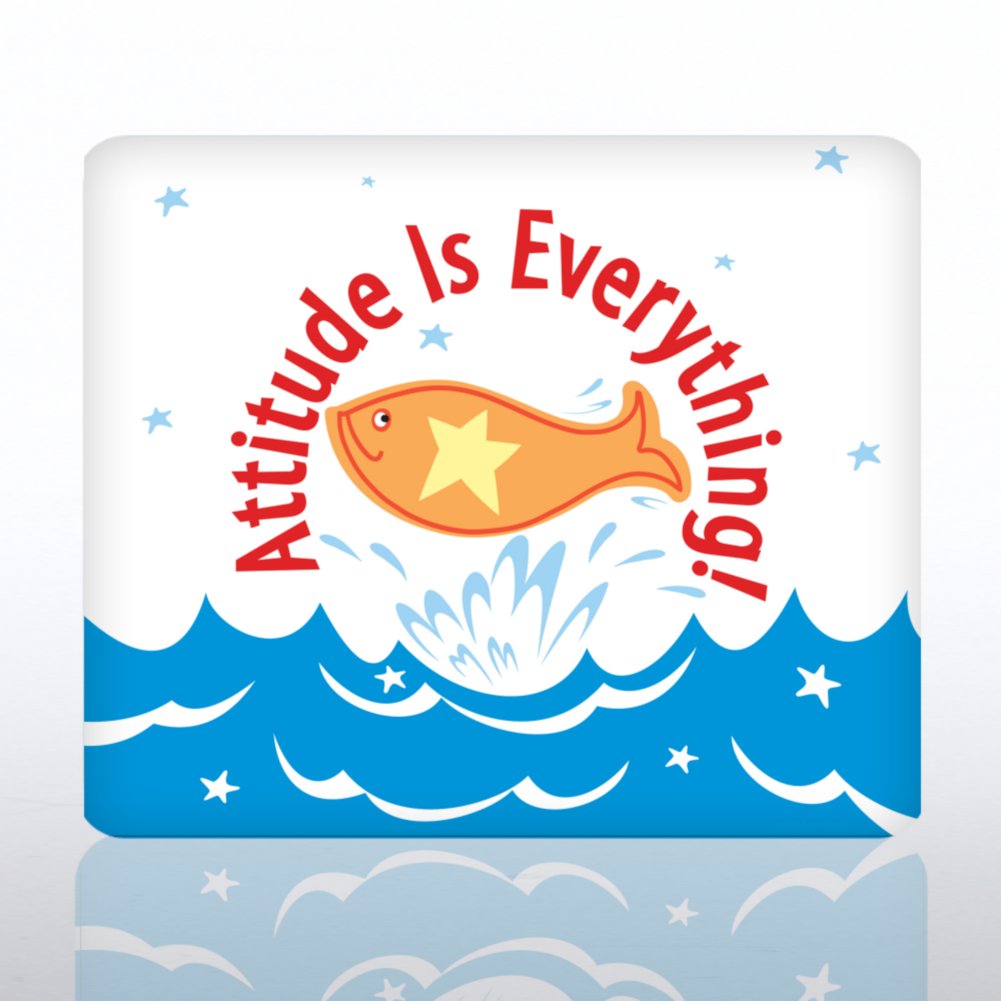 Mouse Pad - Attitude is Everything