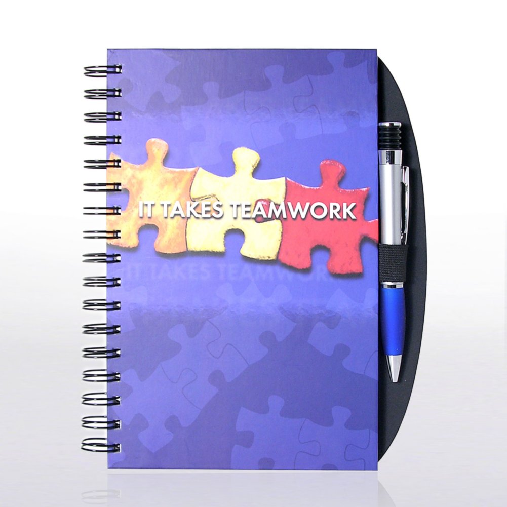 Daily Planner - It Takes Teamwork
