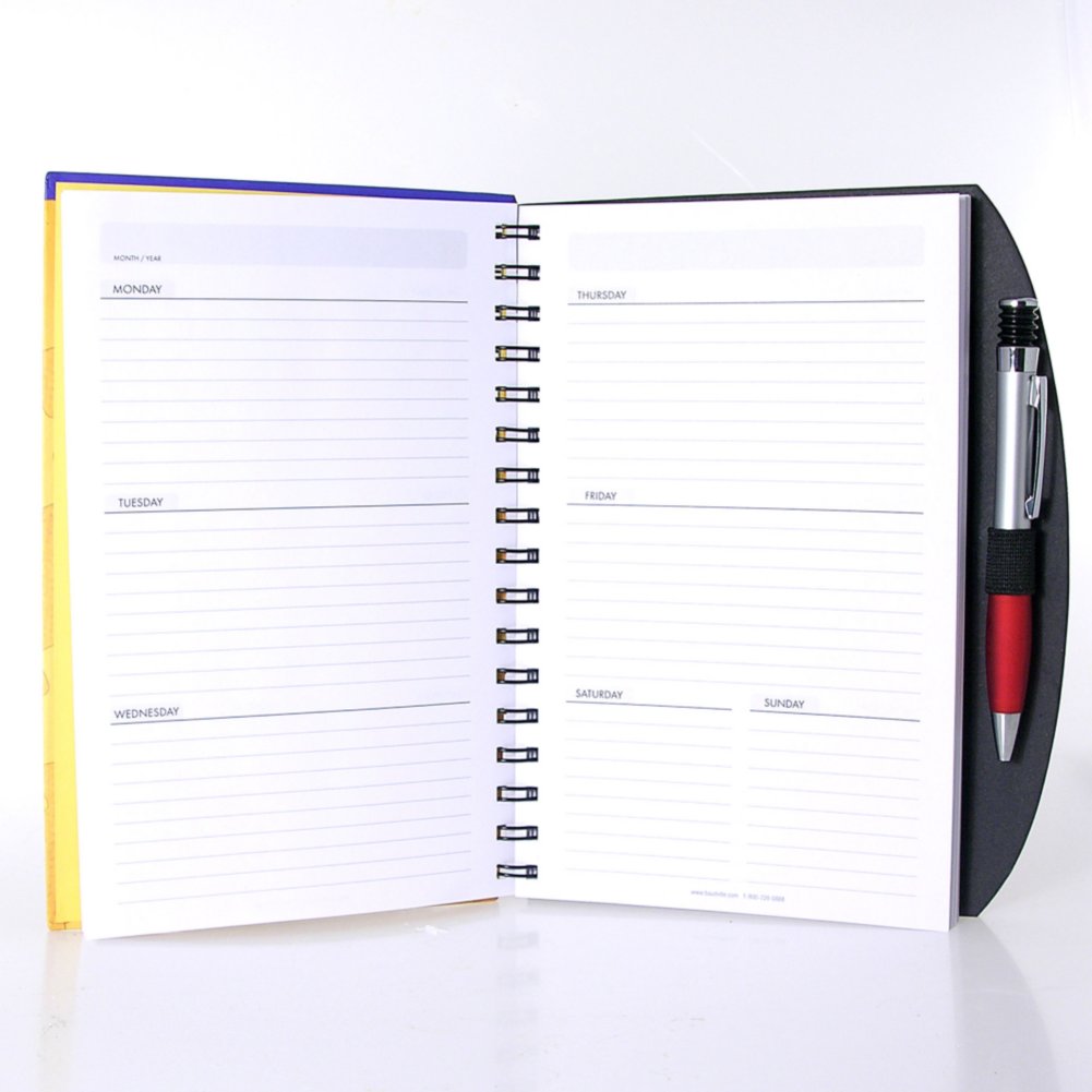 Daily Planner - Essential Piece OPEN