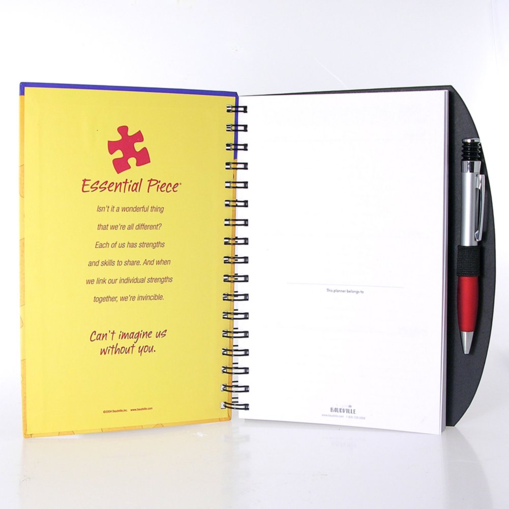 Daily Planner - Essential Piece SIDE