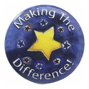 Buttons, Magnets & Stickers - Making the Difference