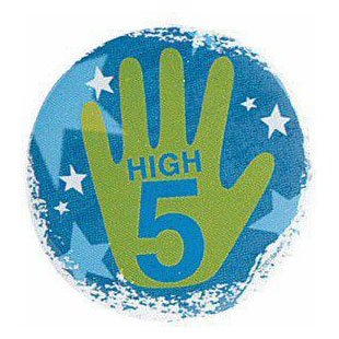 Magnets & Stickers - High 5