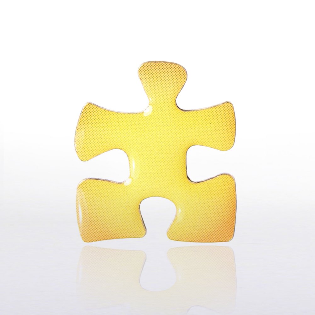 Lapel Pin - Essential Piece Yellow