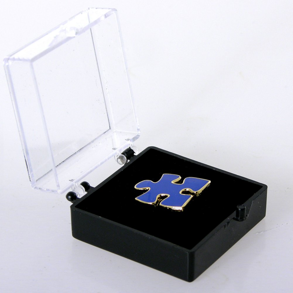 Lapel Pin - Essential Piece Navy BOX