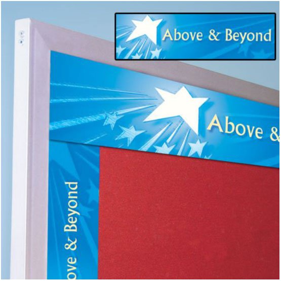Theme Bulletin Borders - Above and Beyond