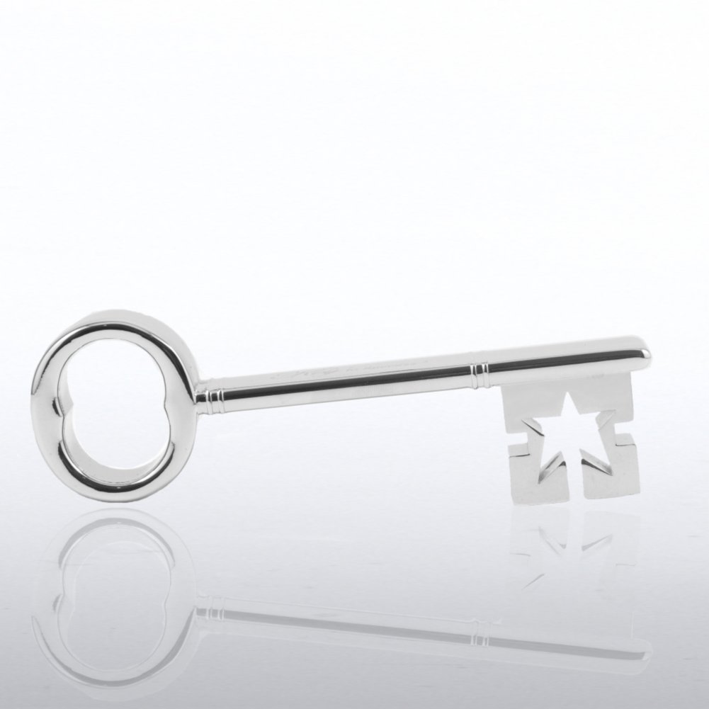 Paperweight - Key to Success BACK