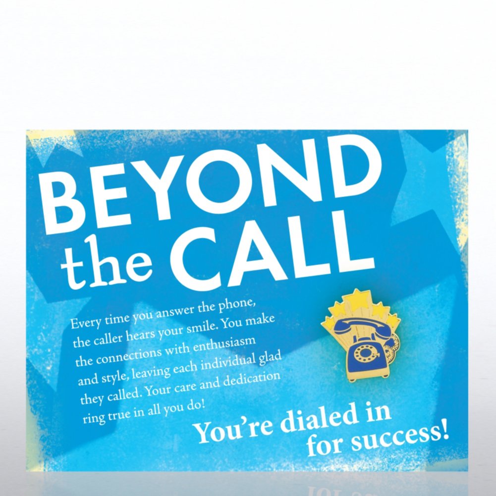 Character Pin - Phone: Beyond the Call