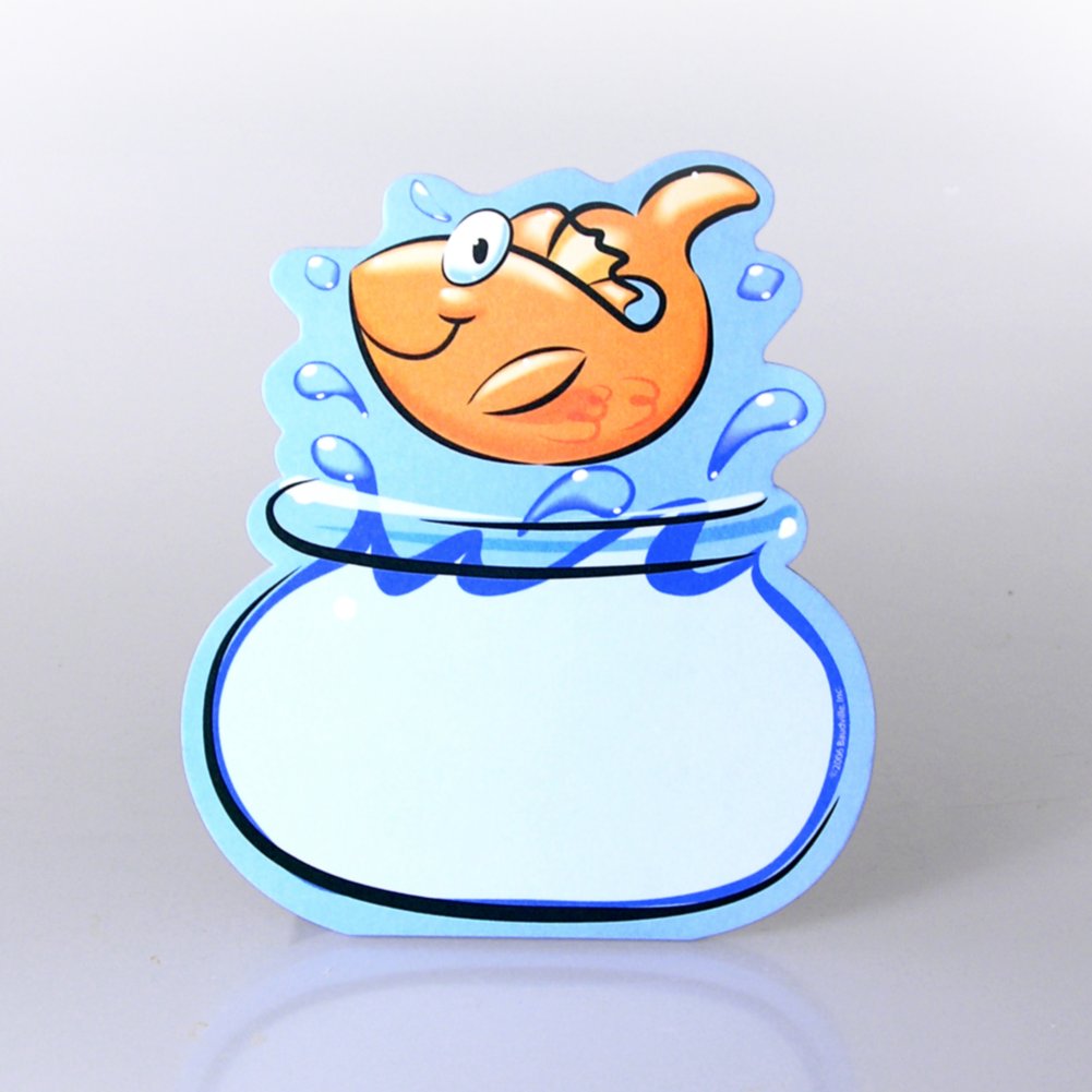 Praise Pads - Fish Outside the Bowl