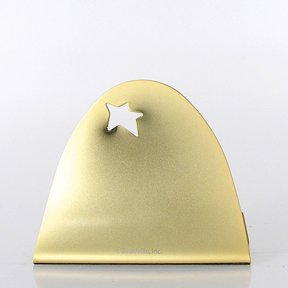 Card Display Stand - Gold BACK