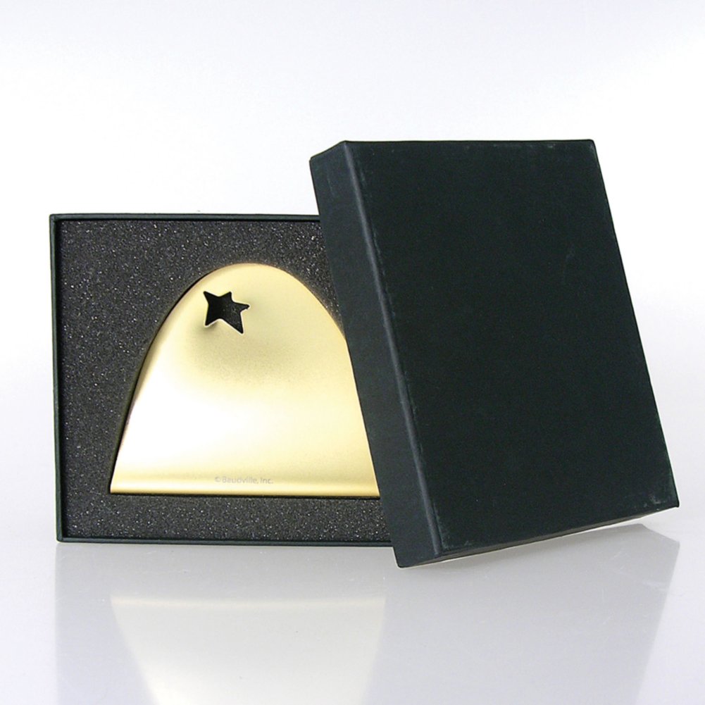 Card Display Stand - Gold BOX