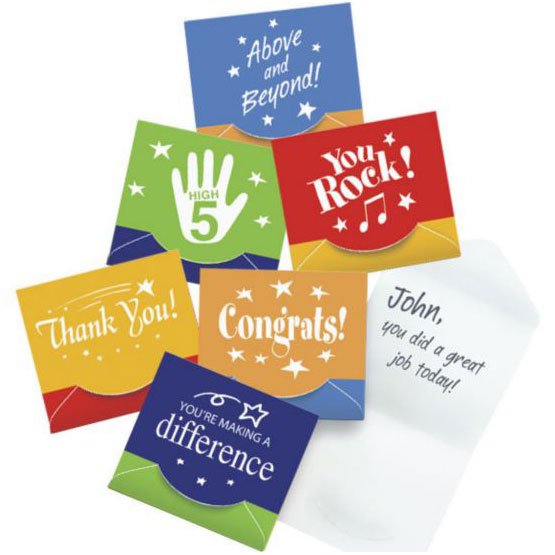 Grins Mini Messengers - Fun Notes Set