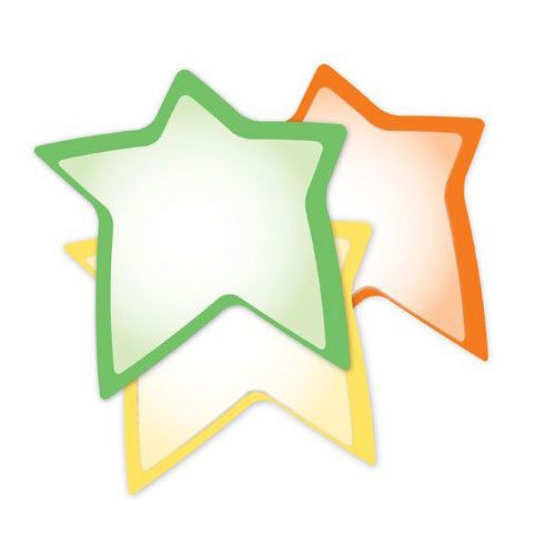 Bulletin Borders - Star Accessory Pack