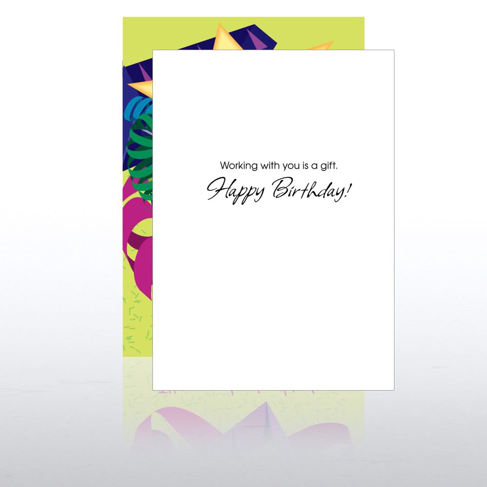 Classic Celebrations - Birthday Present OPEN