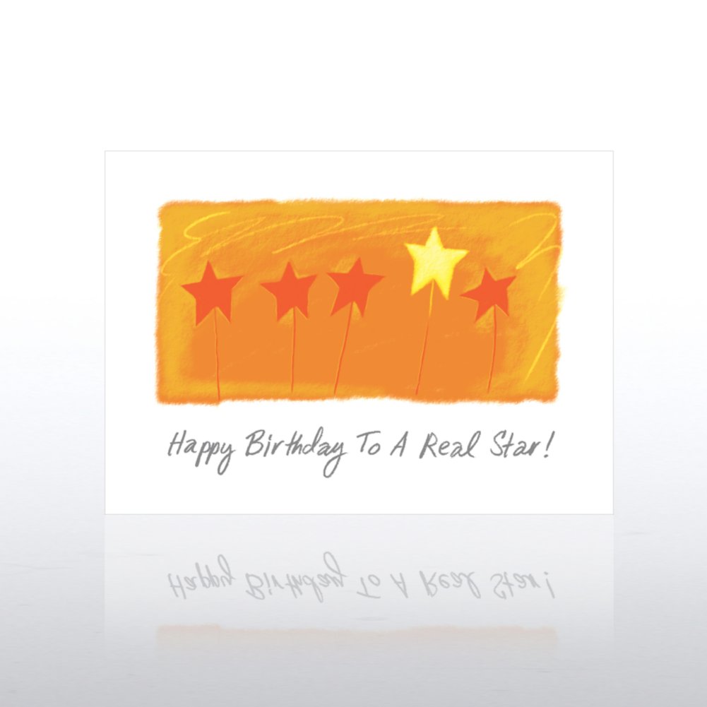 Classic Celebrations - Birthday Stars