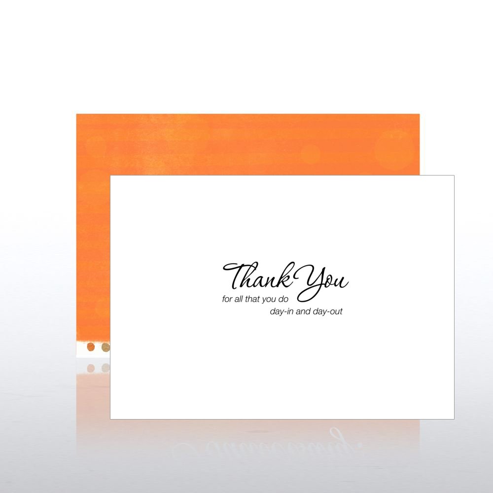 Classic Celebrations - Anniversary - Striped Salmon w/Dots OPEN